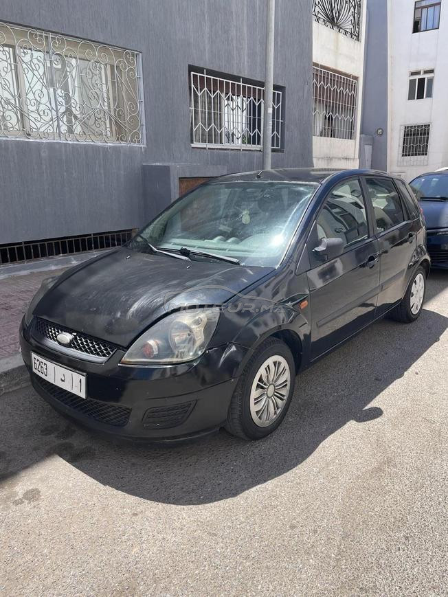 Ford Fiesta Essence Manuelle 2009 à Mohammedia