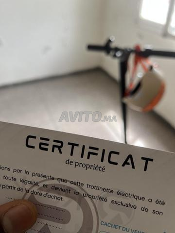 Trottinette électrique Rock-i R1 MAX - 400W / 700W - 2