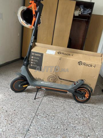 سكوتر كهربائي Rock-i R1 MAX - 400 واط / 700 واط