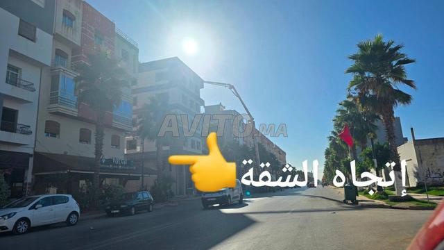 شقة للكراء 110 متر مربع بالقصر الكبير