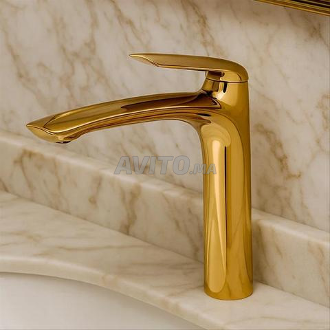 خلاط مغسلة – ذهبي – زينيث – SAR389G