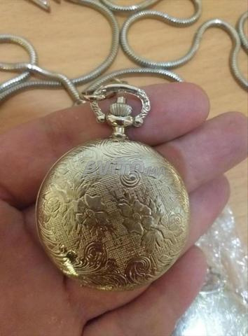 ساعة جيب بالسلسلة medal - 2