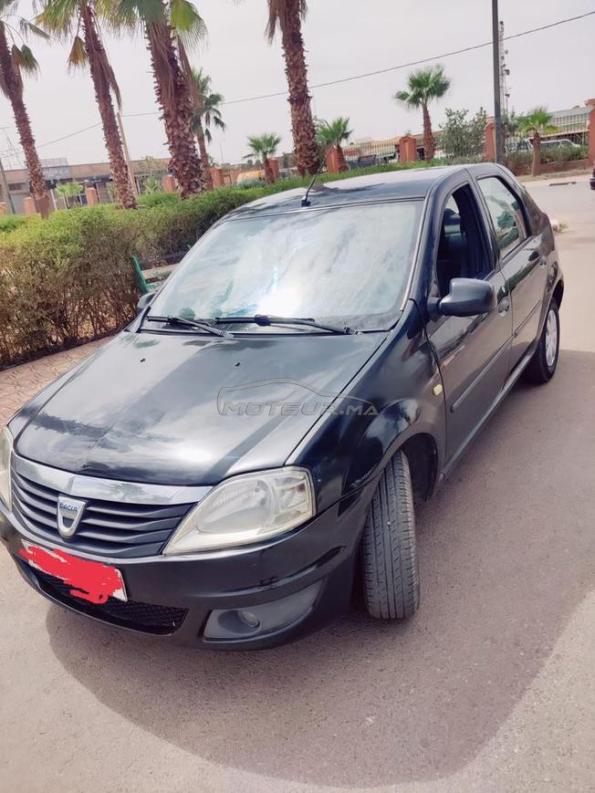 Dacia Logan Diesel Manuelle 2010 à Marrakech