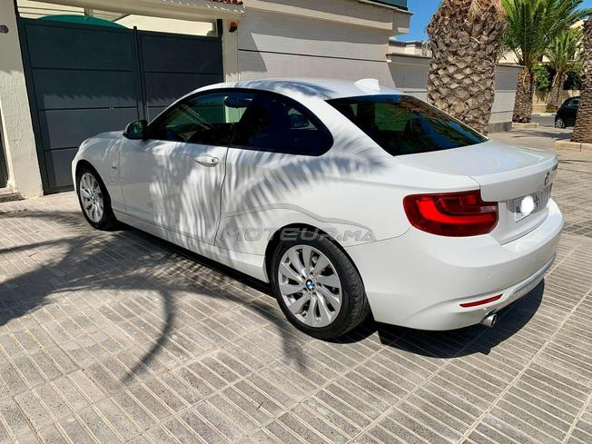BMW Série 2 Diesel Automatique 2014 à Rabat