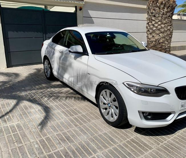 BMW Série 2 Diesel Automatique 2014 à Rabat
