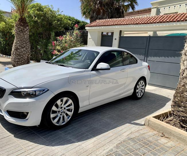 BMW Série 2 Diesel Automatique 2014 à Rabat