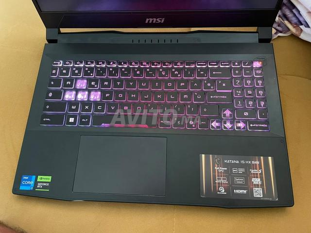 PC GAMER MSI KATANA 15 HX B14W – - 2