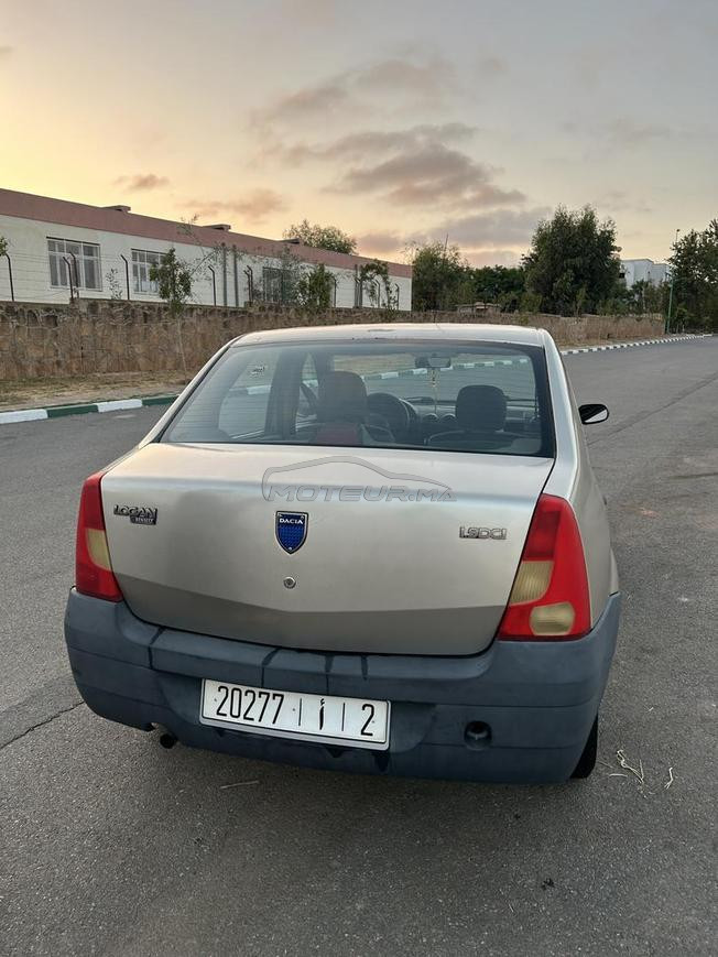 Dacia Logan 110.000km Diesel Manuelle 2006 à Rabat