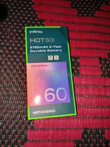 HOT 60i 256GB 16GB RAM - 2