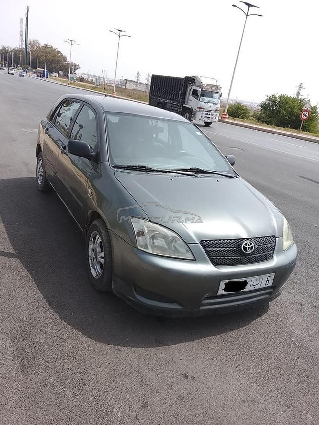 Toyota Corolla Essence Manuelle 2004 à Kénitra