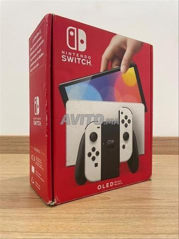 Nintendo Switch OLED blanche – Jamais utilisée - 2