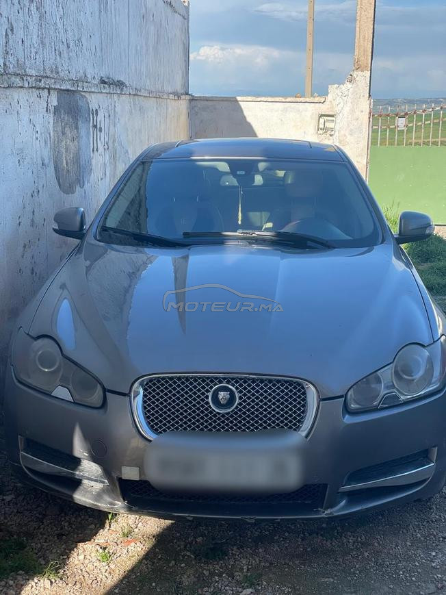 Jaguar xf model 2008 dd 2012 