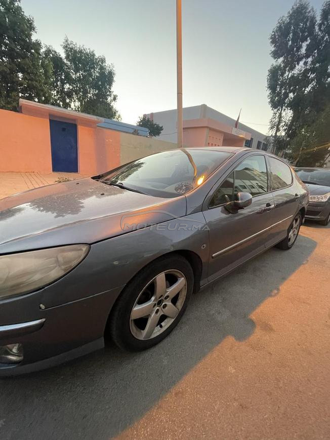 Peugeot 407 à vendre 