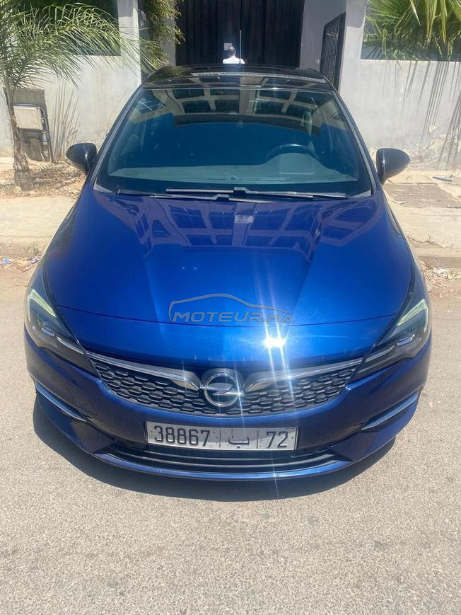 Opel Astra GS Line Automatique 2021 à Mohammedia