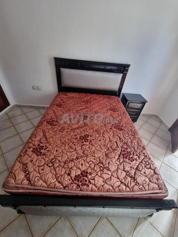 سرير 140x190 مع مرتبة - 2