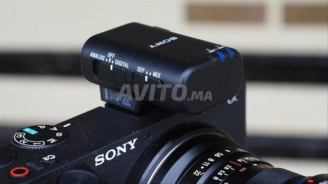Microphone professionnel Sony ECM-W3 - 2
