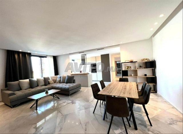 Appartement meublé à louer à la journée à Meknès