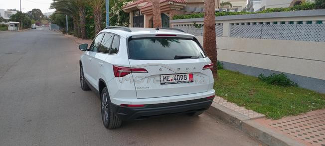 Skoda Karoq Diesel Automatique 2023 à Casablanca