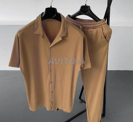 Ensemble Rido Chemise et Pantalon