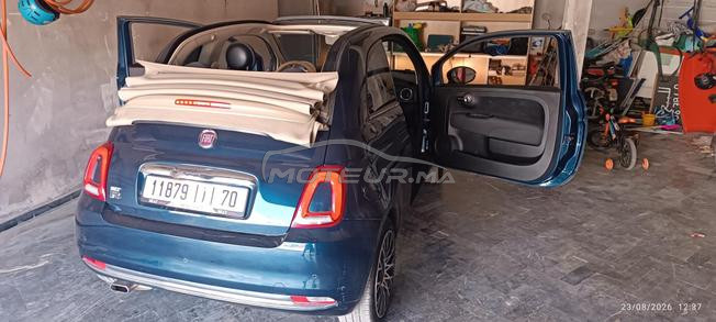 fiat 500 cabriolet 
