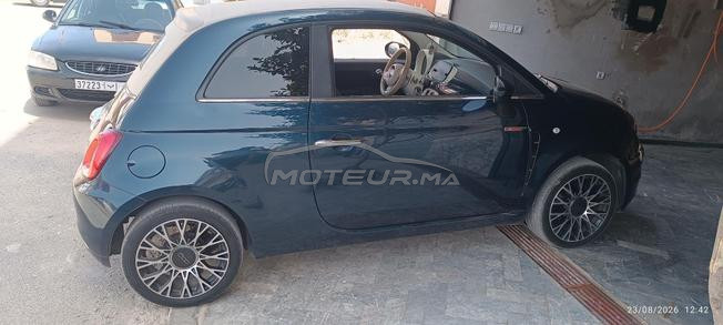 fiat 500 cabriolet 