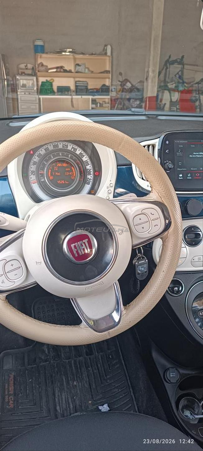 fiat 500 cabriolet 