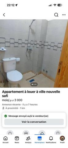 Appartement meublé à Safi