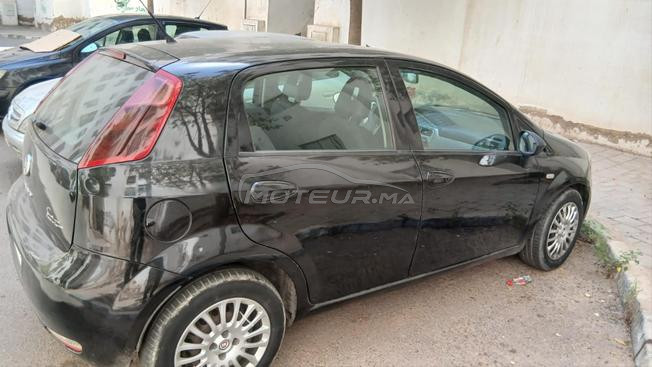Fiat Punto Diesel Manuelle 2017 à Casablanca