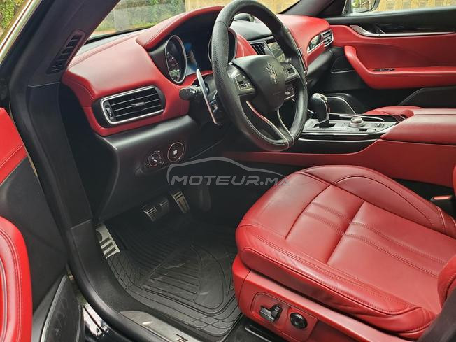 Maserati Levante Diesel Automatique 2017 à Rabat