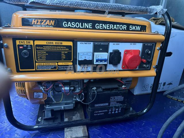 Générateur à essence Hizan 5 kW (5000W)