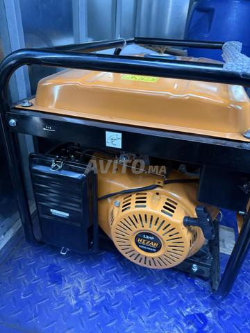 Générateur à essence Hizan 5 kW (5000W) - 2
