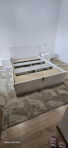 Pack complet 140/190 plus 2 tables de chevet - 2