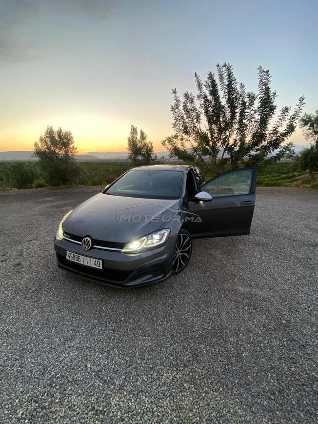 Volkswagen Golf 7.5 184CH Diesel Automatique 2018