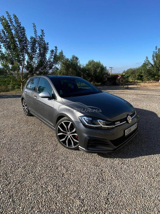 Volkswagen Golf 7.5 184CH Diesel Automatique 2018