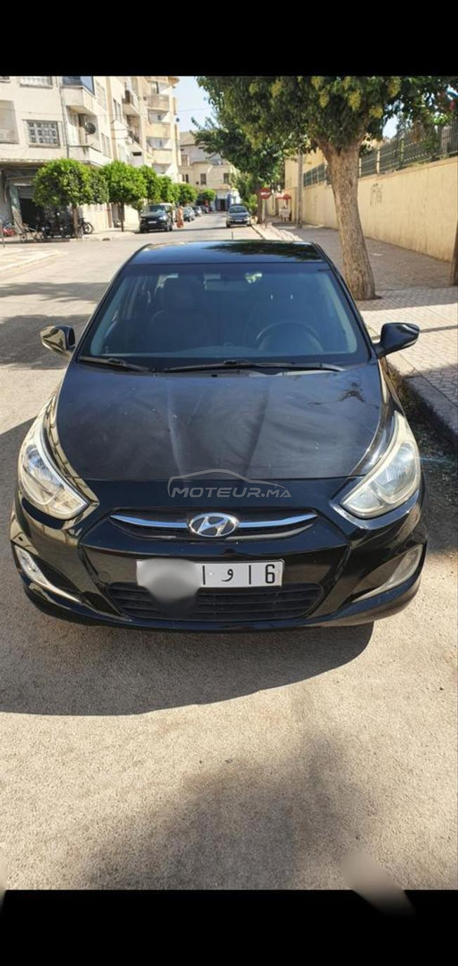 Hyundai Accent Diesel Automatique 2017 à Fès