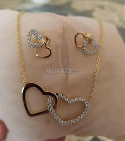 Bijoux plaqués or garantie 10 ans - 2