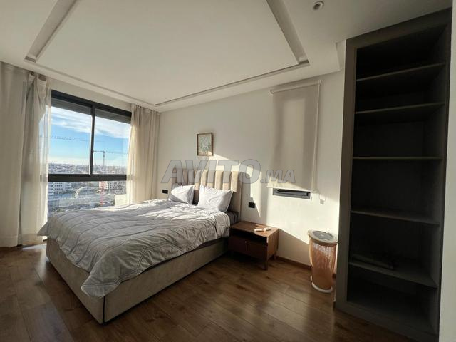 À louer appartement à CFC-13 ème -Meublé - 2