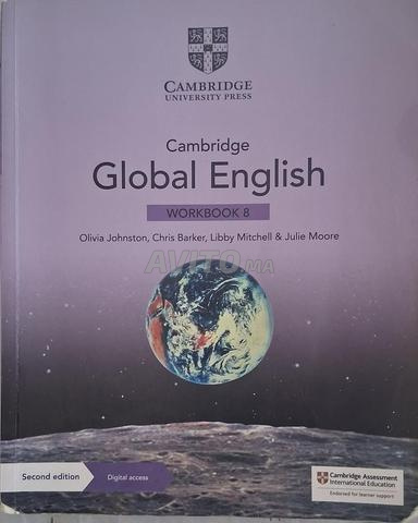Manuels Cambridge 8ème année Global English Science - 2