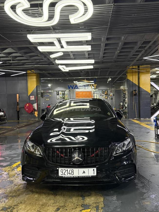 Mercedes-Benz Classe E Diesel coupée   2018