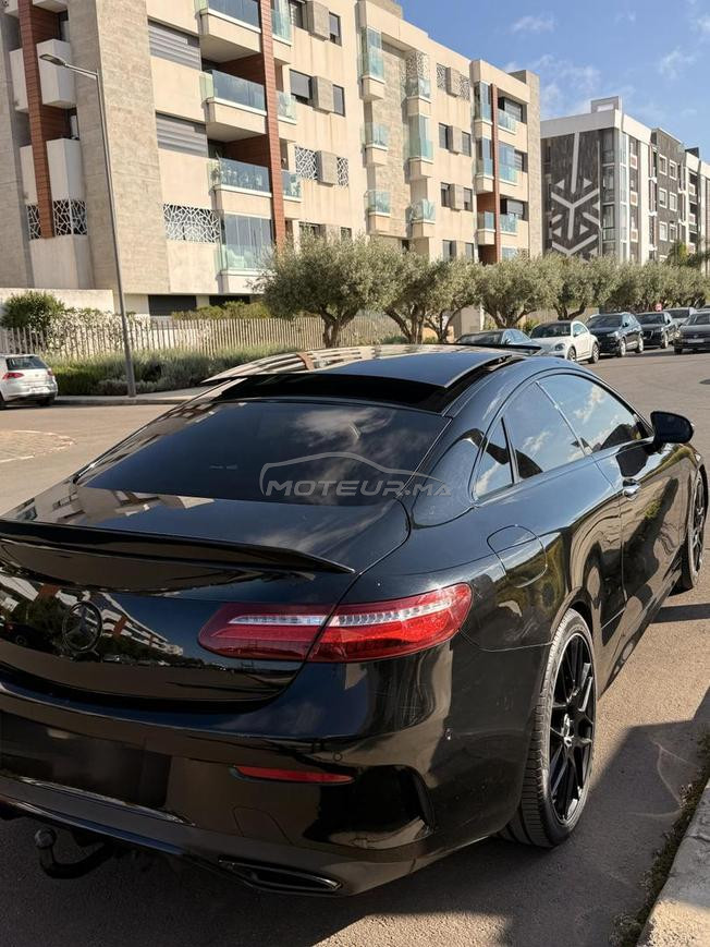 Mercedes-Benz Classe E Diesel coupée   2018