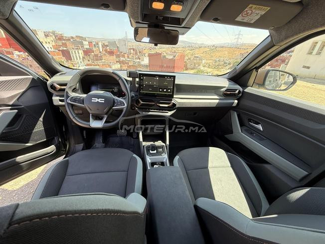 dacia dister 2025 isons otomatiq