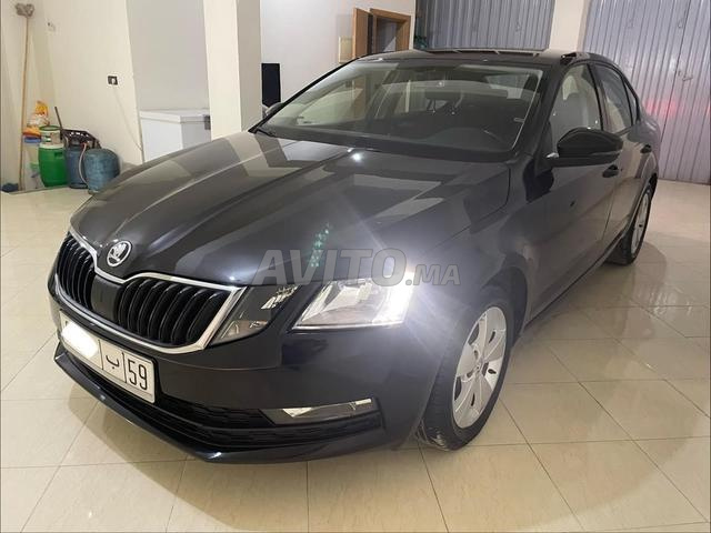 Skoda Octavia Diesel Manuelle 2021 à Rabat - 2