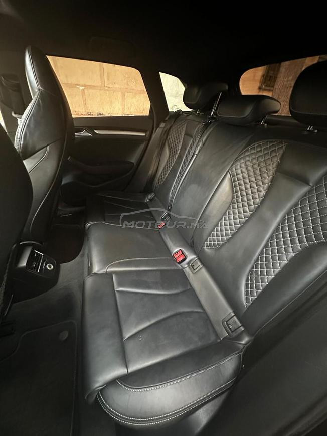 Audi A3 S-line modèle 2018 184chv Quattro diesel