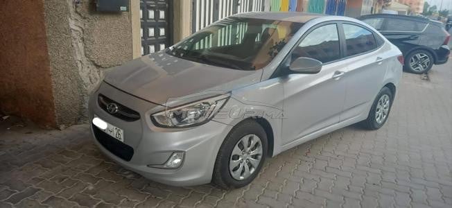 Hyundai Accent 2017 très bon état