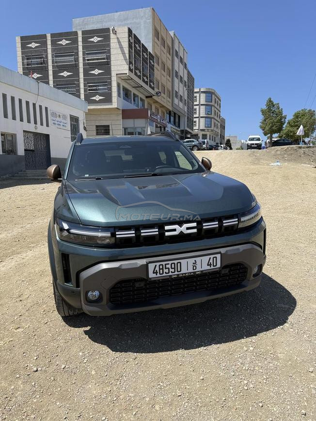 dacia duster isons 2025 otomatiq