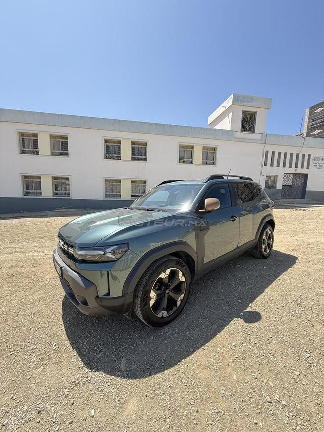 dacia duster isons 2025 otomatiq
