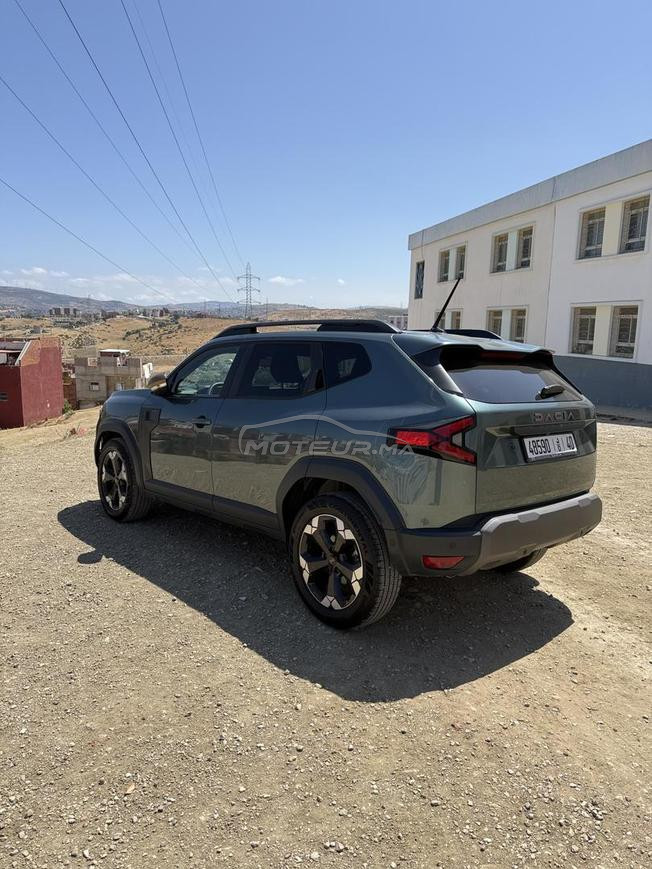 dacia duster isons 2025 otomatiq