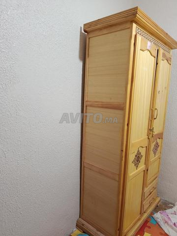 خزانة ملابس خشبية للبيع – Armoire à vêtements - 2