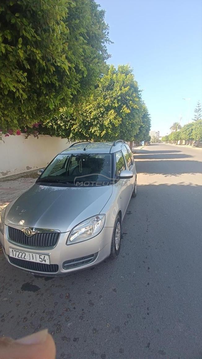 Skoda Roomster Essence Manuelle 2009 à Safi