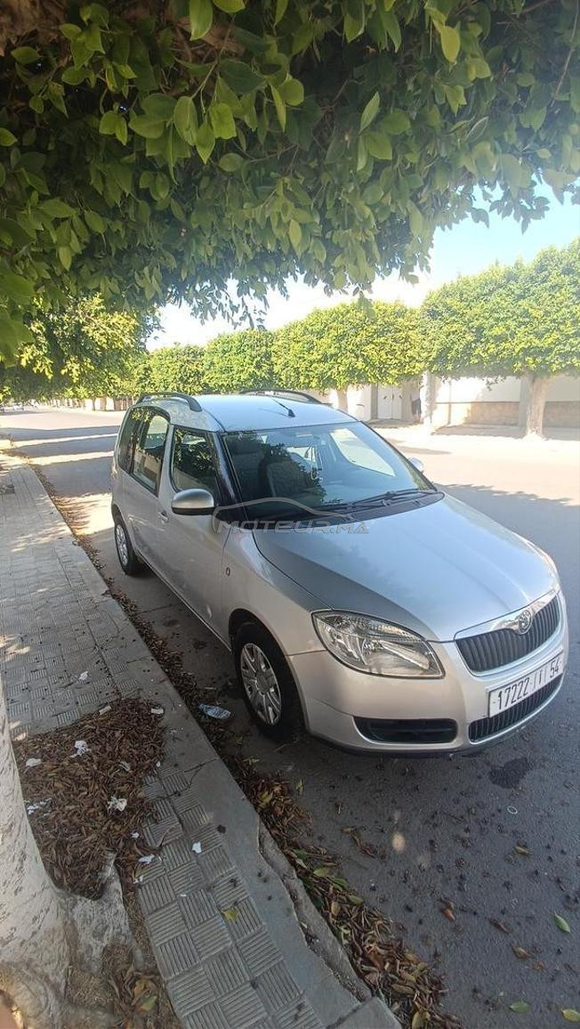 Skoda Roomster Essence Manuelle 2009 à Safi